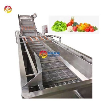 Machine à laver à bulles d'air de légumes et de fruits pour le marché industriel