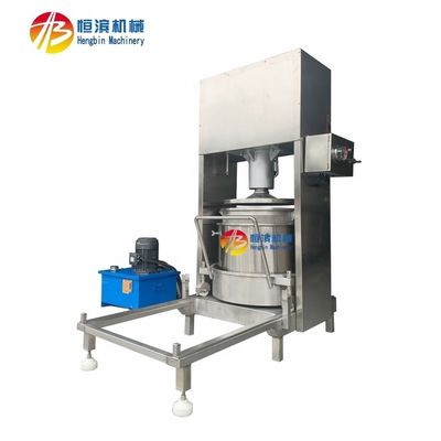 300L presses hydrauliques en acier inoxydable pour les presses à vin de raisin et de jus de fruits