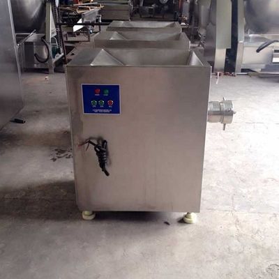 Meuleuse industrielle de viande de poulet congelée pour viande et os congelés à 910*620*980 mm
