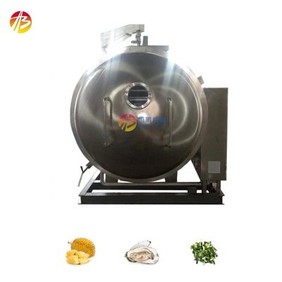 Machine de congélation de fruits et légumes séchés de 38 kW pour une surface de palettes de 21 m2