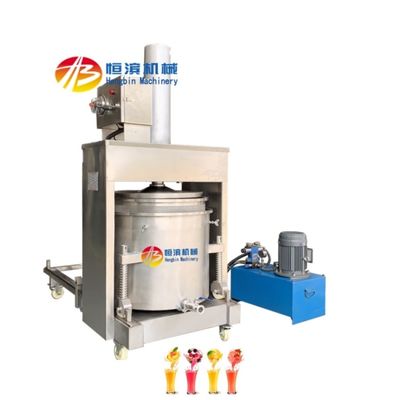 304 acier inoxydable industriel extracteur de jus de pomme pressurage hydraulique extracteur de jus pour fermes