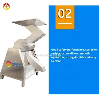 Machine de concassage de fruits en acier inoxydable 304 500 kg Machine de concassage de fruits frais