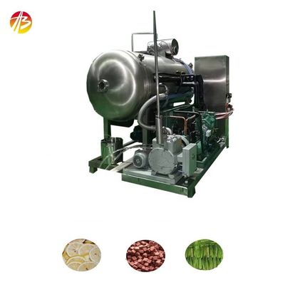 Température de piège à froid -50 C -80 C Machine de congélation de bonbons secs pour usine de fabrication