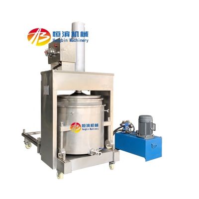 Dépêcheur hydraulique à pression froide en acier inoxydable 304 destiné à la production commerciale de jus d'orange