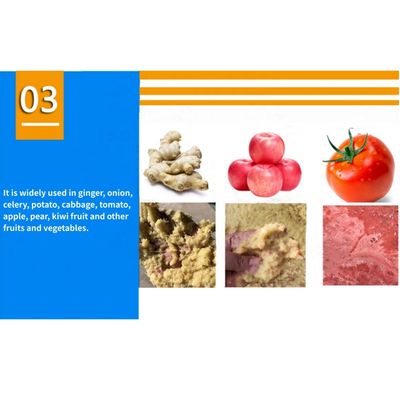 Facile à utiliser et machine de concassage de fruits pour la transformation de pommes de tomate et de fraises
