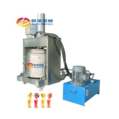 Dépêcheur hydraulique à pression froide en acier inoxydable 304 destiné à la production commerciale de jus d'orange