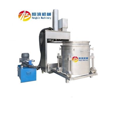 Dépêcheur hydraulique à pression froide en acier inoxydable 304 destiné à la production commerciale de jus d'orange