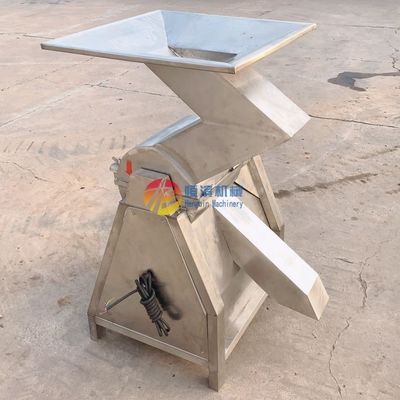 Facile à utiliser et machine de concassage de fruits pour la transformation de pommes de tomate et de fraises