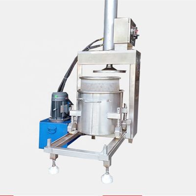 Juicer hydraulique commercial à haute productivité pour le jus à grande échelle
