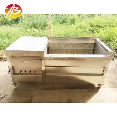 Commercial Oignon Cassava Curcuma Radicale Taro Pommes de terre Machine à laver et à éplucher pour les occupés