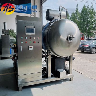 Capacité de 200 kg/ lot Machine de déshydratation par congélation sous vide pour séchoir à gel de fleurs et de bonbons