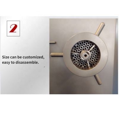 Avantages Moulin à viande congelée multifonctionnelle à grande capacité et à tension personnalisable