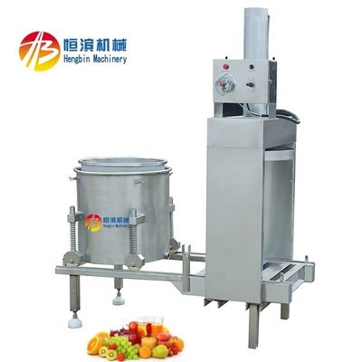 Facile d'utilisation Juicer hydraulique à pression froide à haute productivité pour fruits et légumes