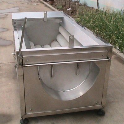 Machine à laver et à éplucher les légumes pour la restauration commerciale avec une puissance de 2,2 kW