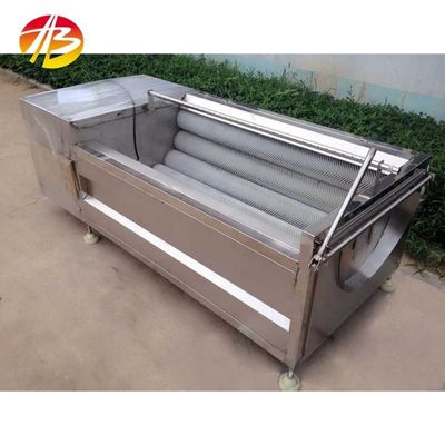 Machine à laver et à éplucher les légumes pour la restauration commerciale avec une puissance de 2,2 kW