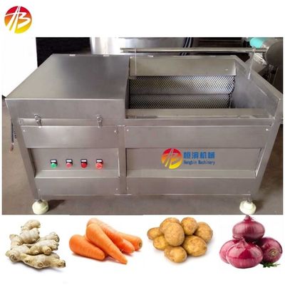 Machine à laver et à éplucher les légumes pour la restauration commerciale avec une puissance de 2,2 kW