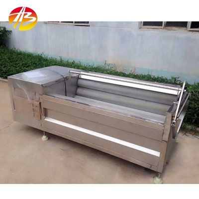 Machine à laver et à éplucher les légumes pour la restauration commerciale avec une puissance de 2,2 kW