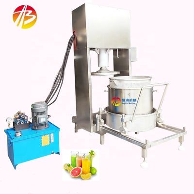 Machine de pressage de jus de fruits et légumes pour les boissons hydrauliques