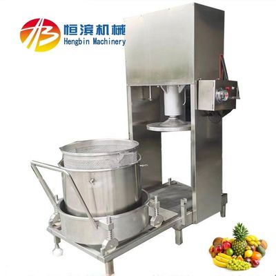 Machine de pressage de jus de fruits et légumes pour les boissons hydrauliques