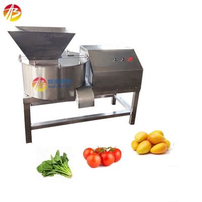 Machine de concassage de pommes de terre et de tomates de 3 kW commerciale pour la transformation des fruits et légumes