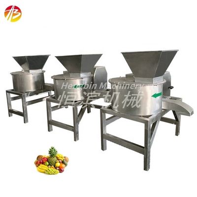 Machine de concassage de pommes de terre et de tomates de 3 kW commerciale pour la transformation des fruits et légumes