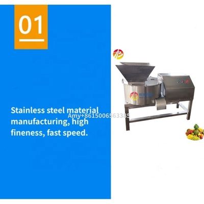 Machine de concassage de pommes de terre et de tomates de 3 kW commerciale pour la transformation des fruits et légumes