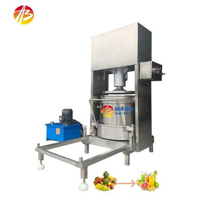 Juicer hydraulique à pression à froid très efficace pour un fonctionnement facile et une productivité élevée
