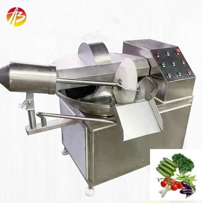 Machine de découpe industrielle de viande de bœuf, de poulet et de viande de poulet à capacité de 100 kg