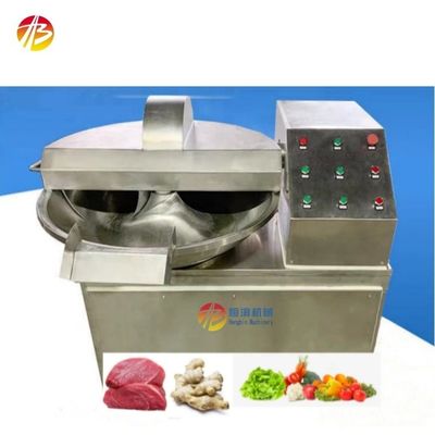 Machine de découpe industrielle de viande de bœuf, de poulet et de viande de poulet à capacité de 100 kg