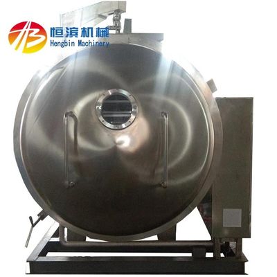 Machine de congélation de 38 kW pour la transformation des bonbons, du café, du sucre, des fruits, de la viande, du poisson et des légumes