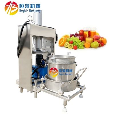 SUS304 Juicer hydraulique à pression froide commercial pour l'extraction de jus de fruits et légumes