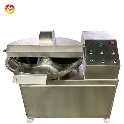 Machine de découpe de bols polyvalente en acier inoxydable de capacité 40-50 kg/ lot