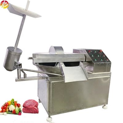 Machine de découpe de bols polyvalente en acier inoxydable de capacité 40-50 kg/ lot