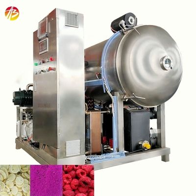 304 machine de séchage par congélation en acier inoxydable pour le séchage des fruits légumes et viandes