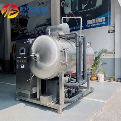 Machine de congélation multifonctionnelle commerciale pour l'huile de cuisson Capacité 200 kg/ lot