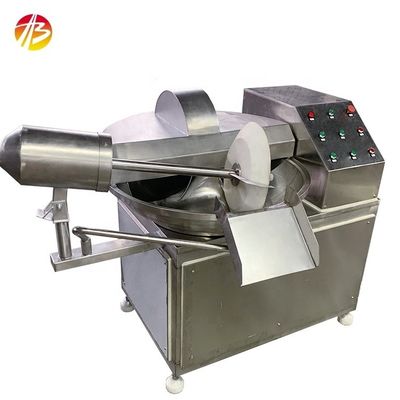 Machine de découpe de viande à haute capacité pour les besoins industriels de découpe de viande