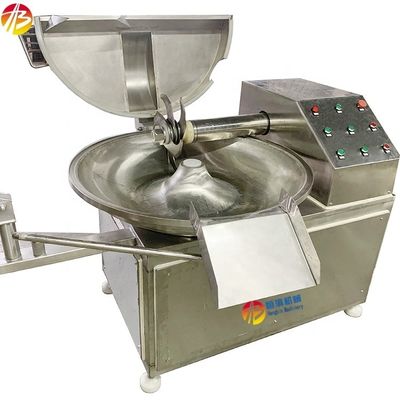 Machine de découpe de viande à haute capacité pour les besoins industriels de découpe de viande
