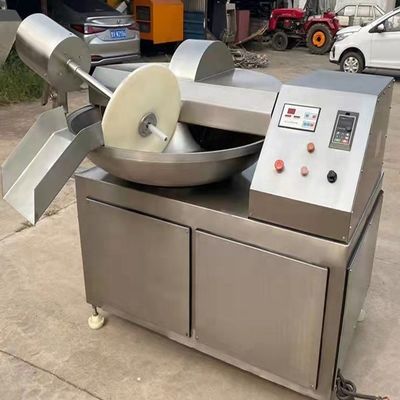 Machine de découpe de viande à haute capacité pour les besoins industriels de découpe de viande