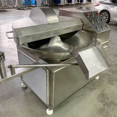 Machine de découpe de viande à haute capacité pour les besoins industriels de découpe de viande