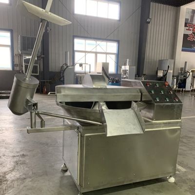 Machine de découpe de viande à haute capacité pour les besoins industriels de découpe de viande