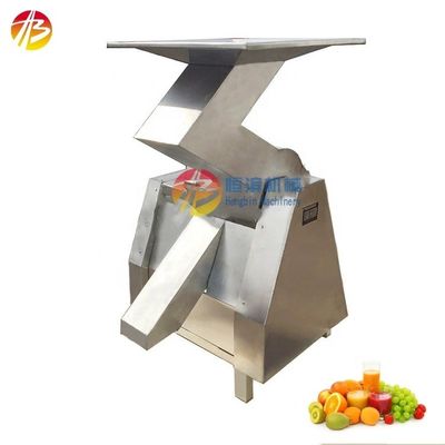 Machine de concassage de fruits en acier inoxydable 304 500 kg Machine de concassage de fruits frais