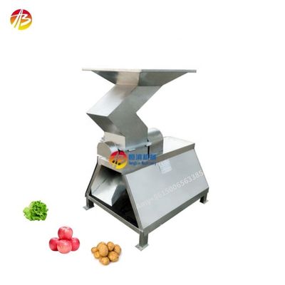 Facile à utiliser et machine de concassage de fruits pour la transformation de pommes de tomate et de fraises