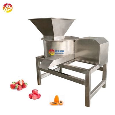 Machine de concassage de fruits Machine de concassage pour pomme Tomate Fraise Fruit